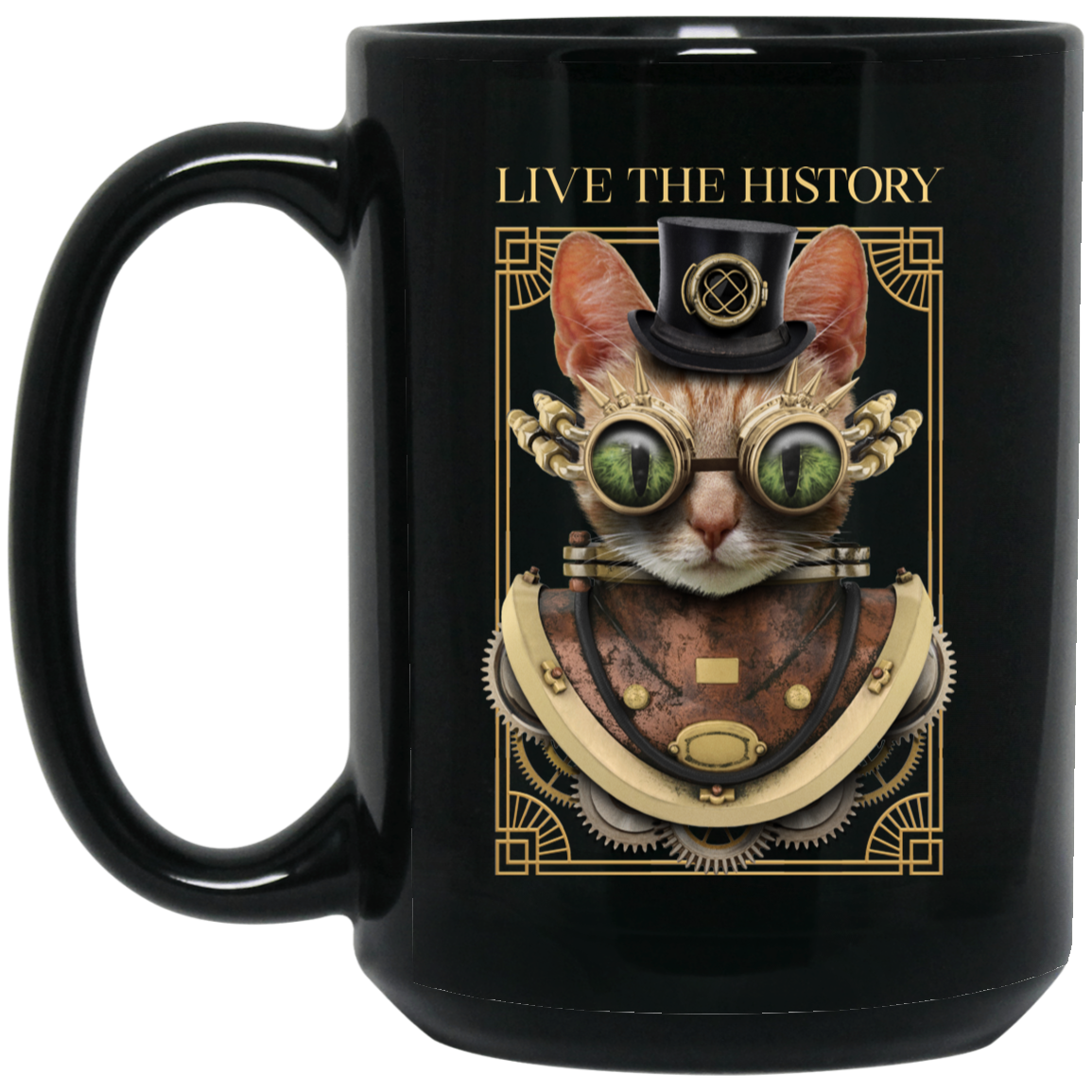 Live The History Cat