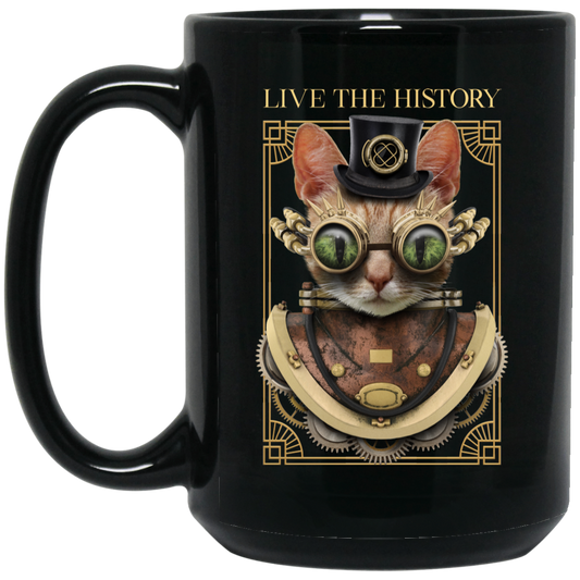 Live The History Cat
