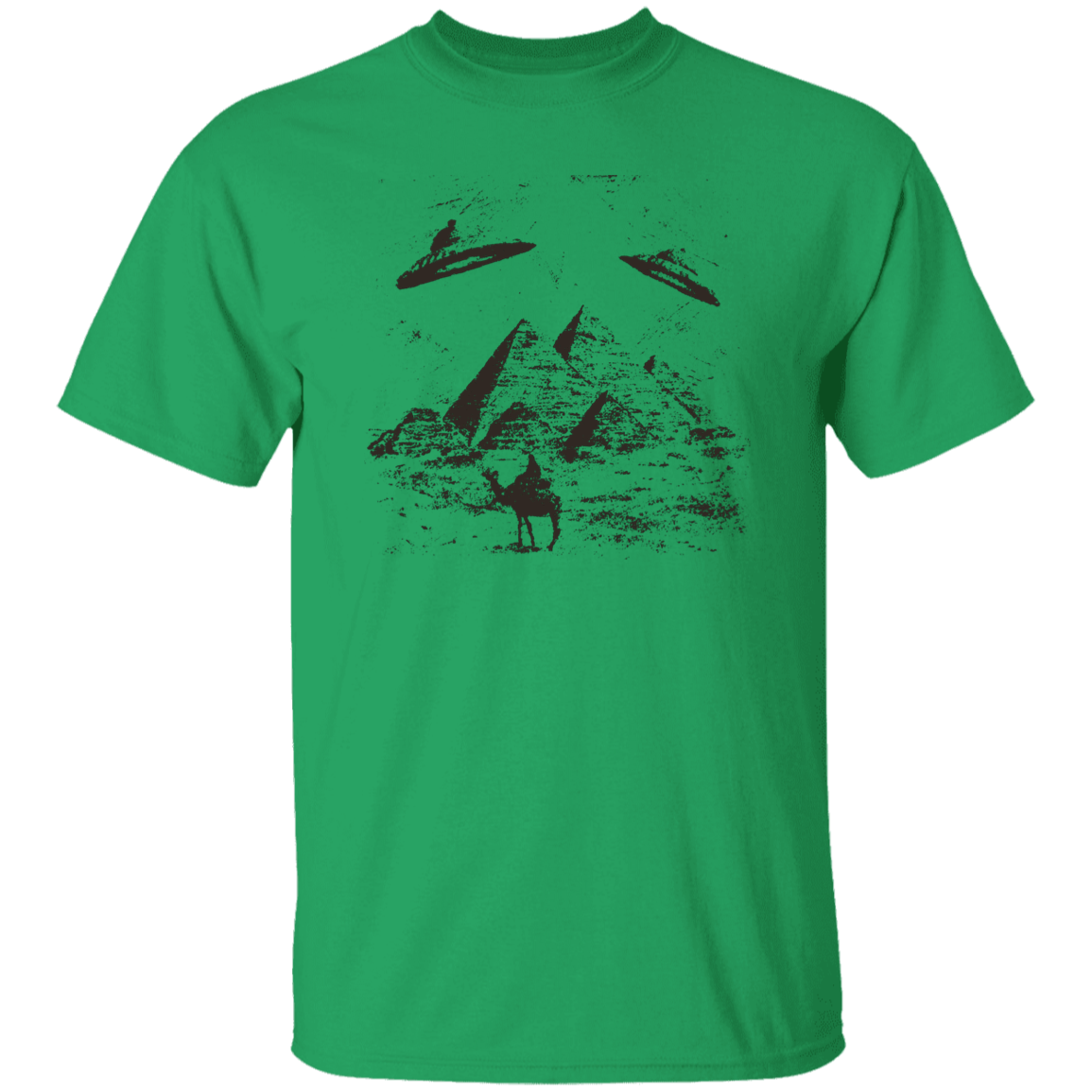 Pyramid UFO Shirt Alien Shirt