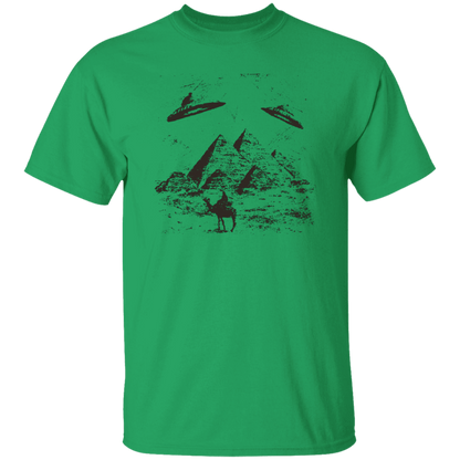 Pyramid UFO Shirt Alien Shirt