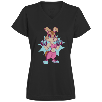 Fit Bunny: Empowered and Energetic T Shirt