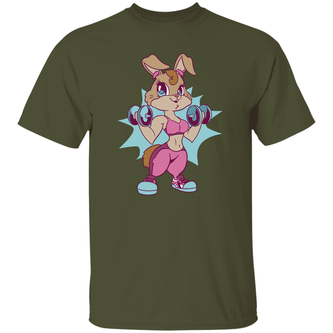 Fit Bunny T Shirt