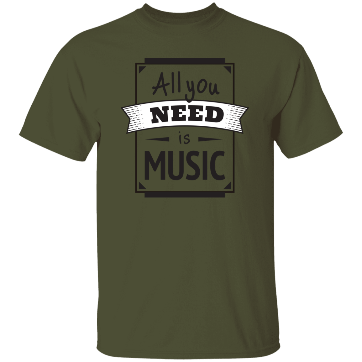 All You Need Is Music T-Shirt