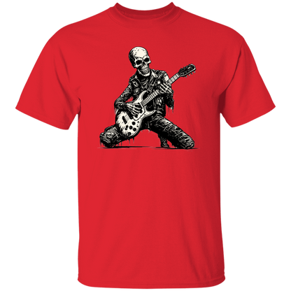 Skeleton Playing Guitar T-Shirt