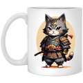 Samurai Cat