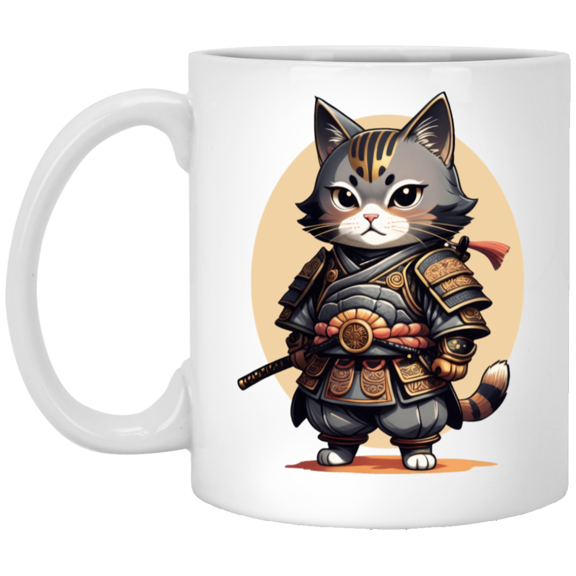 Samurai Cat