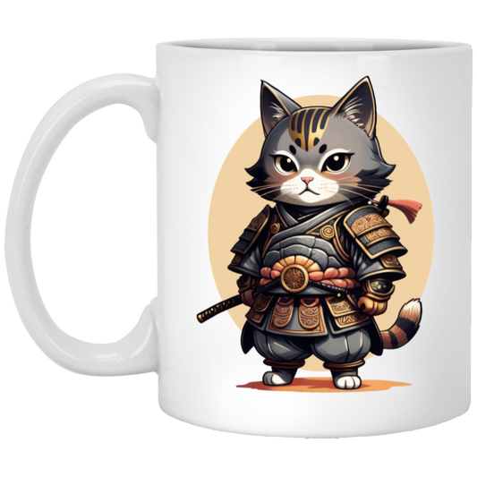 Samurai Cat