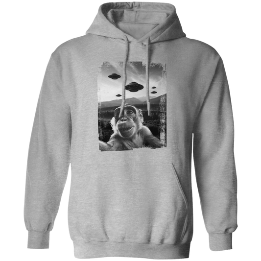 UFO Monkey T Shirt
