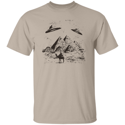 Pyramid UFO Shirt Alien Shirt