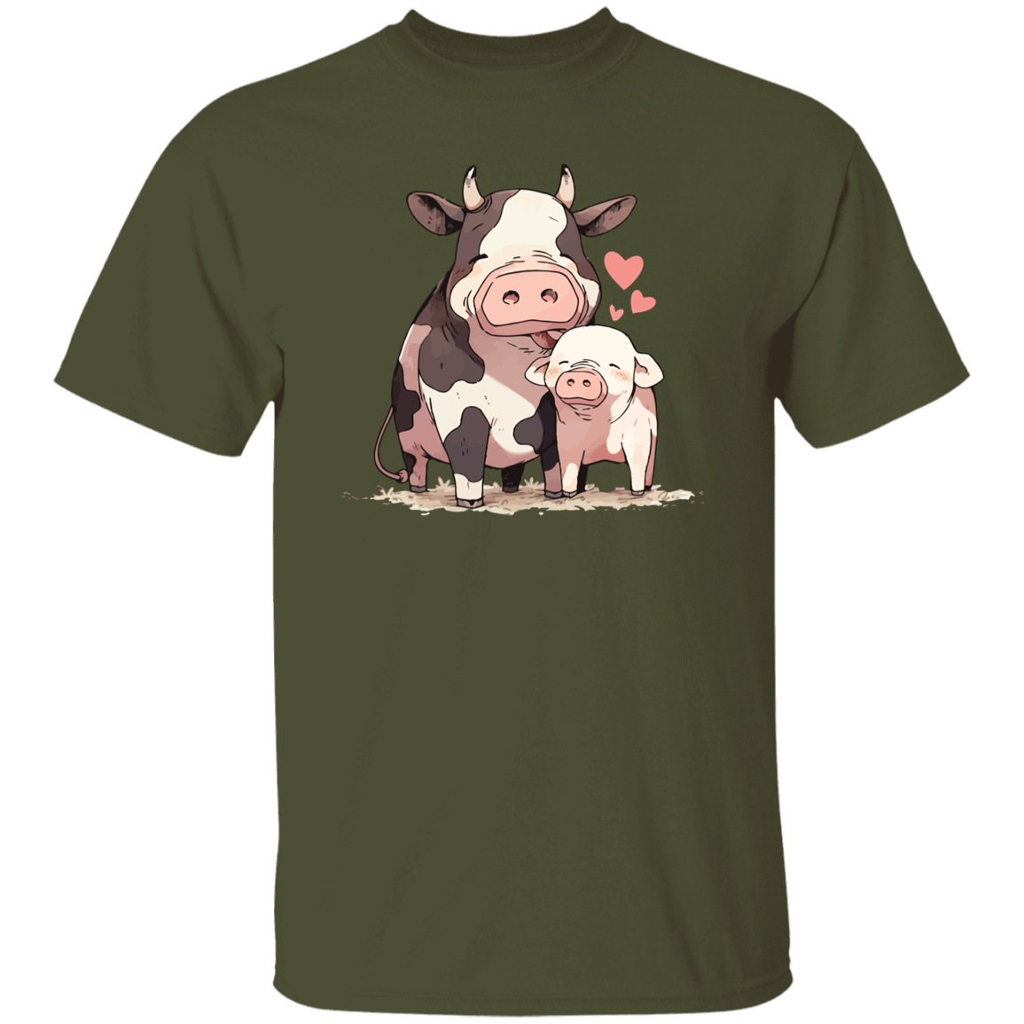 Cow & Pig T-Shirt