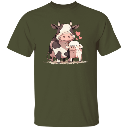 Cow & Pig T-Shirt