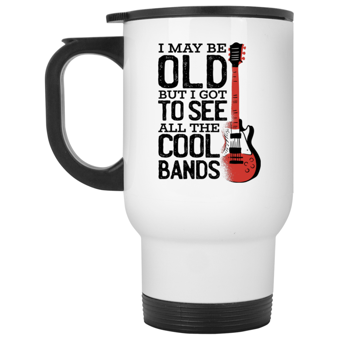 Guitar Old School Mugs