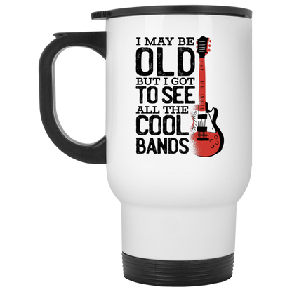 Guitar Old School Mugs