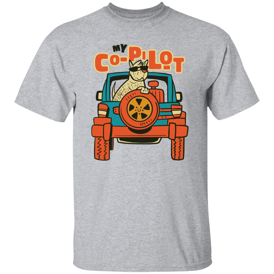 My Copilot Dog T Shirt