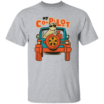My Copilot Dog T Shirt