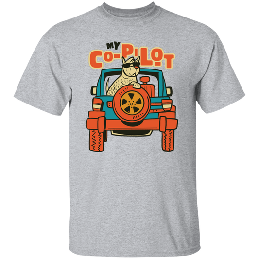 My Copilot Dog T Shirt
