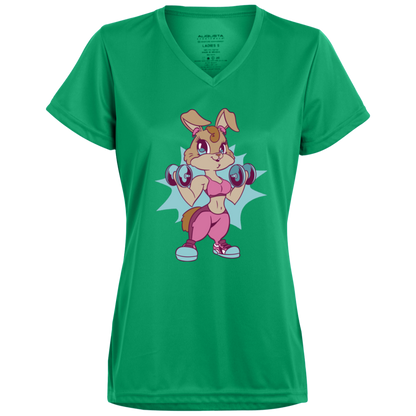 Fit Bunny: Empowered and Energetic T Shirt