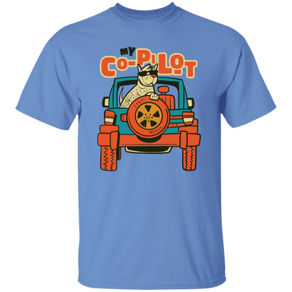 My Copilot Dog T Shirt