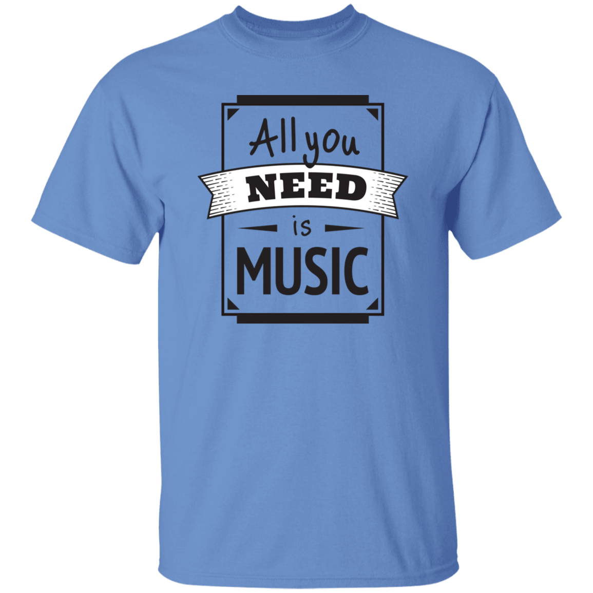 All You Need Is Music T-Shirt