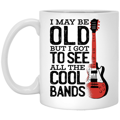 Guitar Old School Mugs