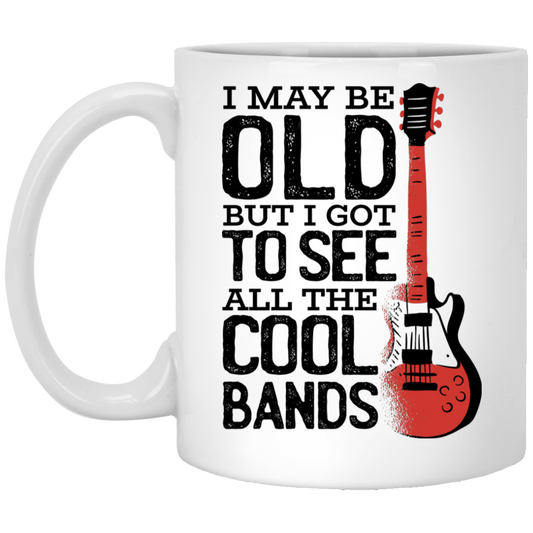 Guitar Old School Mugs