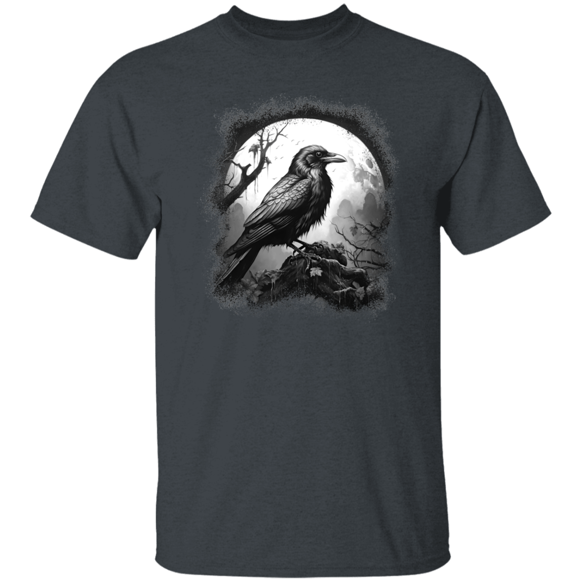 Crow Raven Gothic T-Shirt