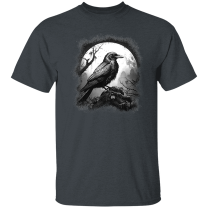 Crow Raven Gothic T-Shirt