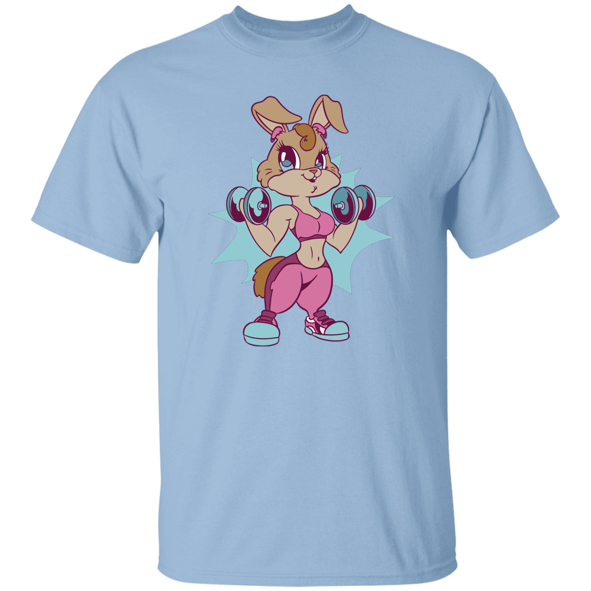 Fit Bunny T Shirt