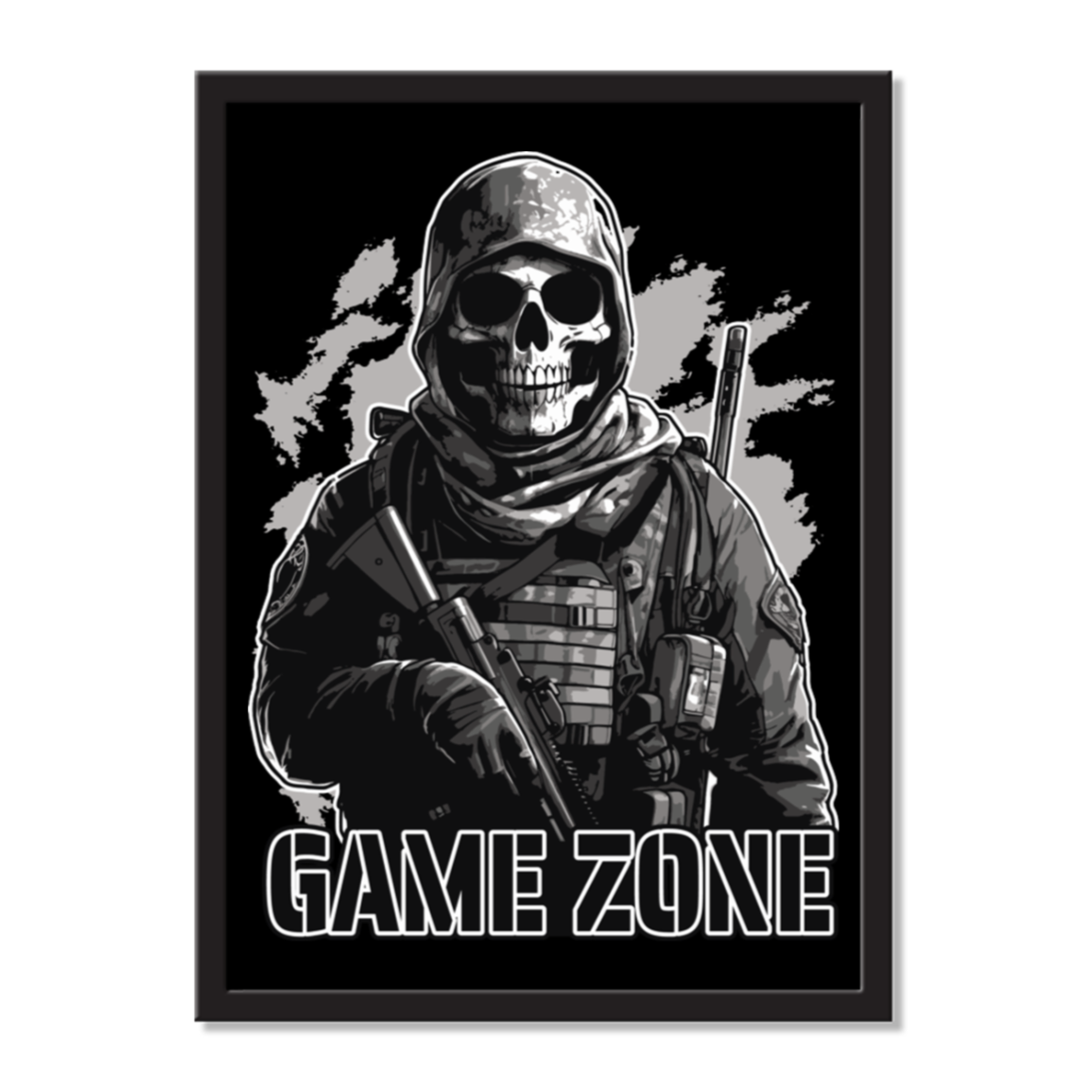 Game Zone Portrait AirFrame Photo Tile