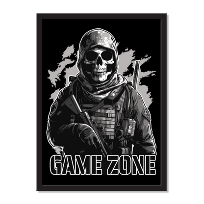 Game Zone Portrait AirFrame Photo Tile
