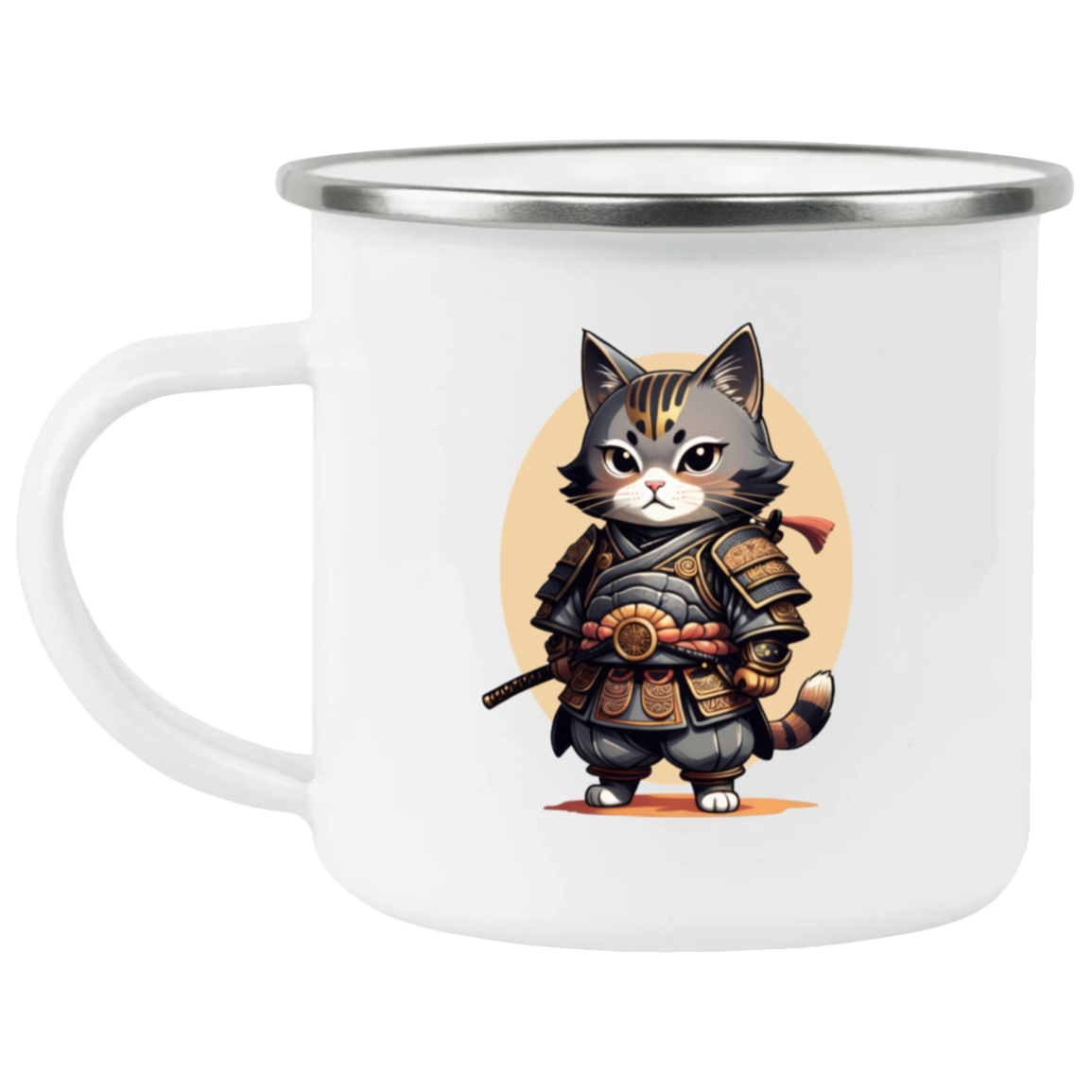 Samurai Cat