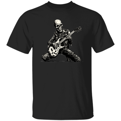 Skeleton Playing Guitar T-Shirt