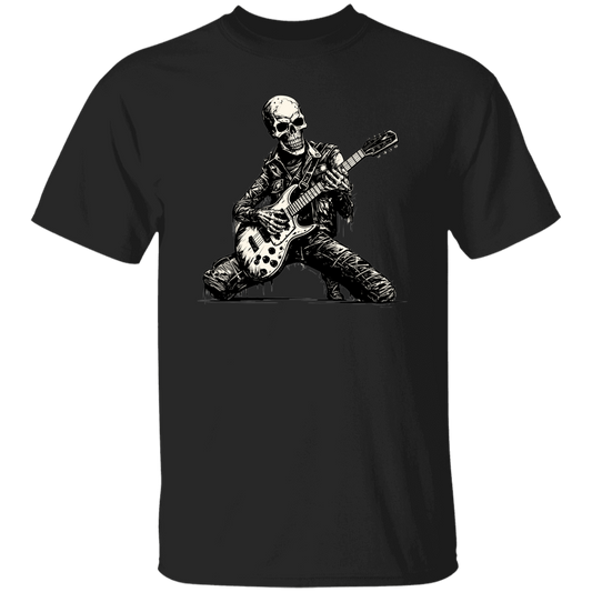 Skeleton Playing Guitar T-Shirt
