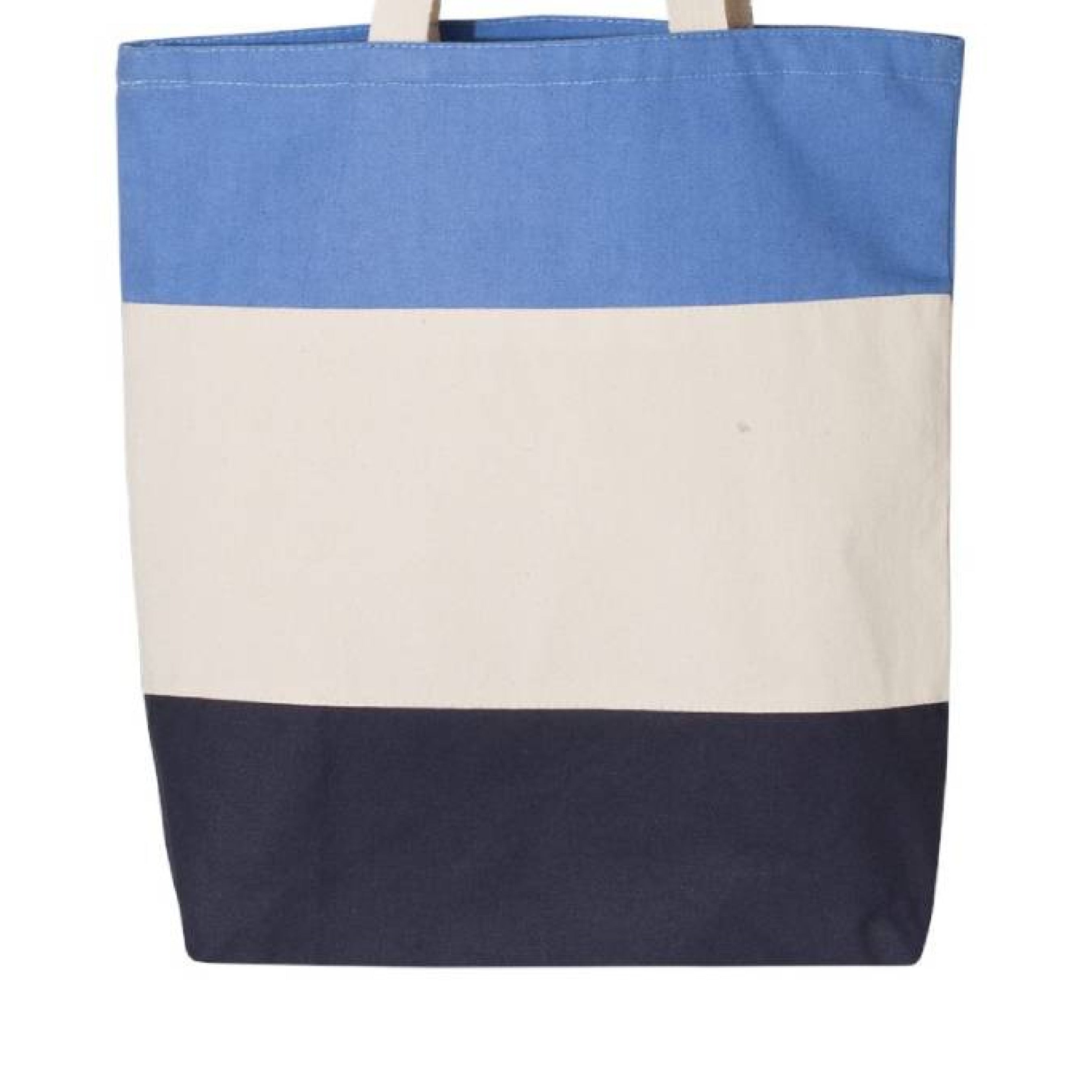 Navy/ Natural/ Carolina Blue - BACK