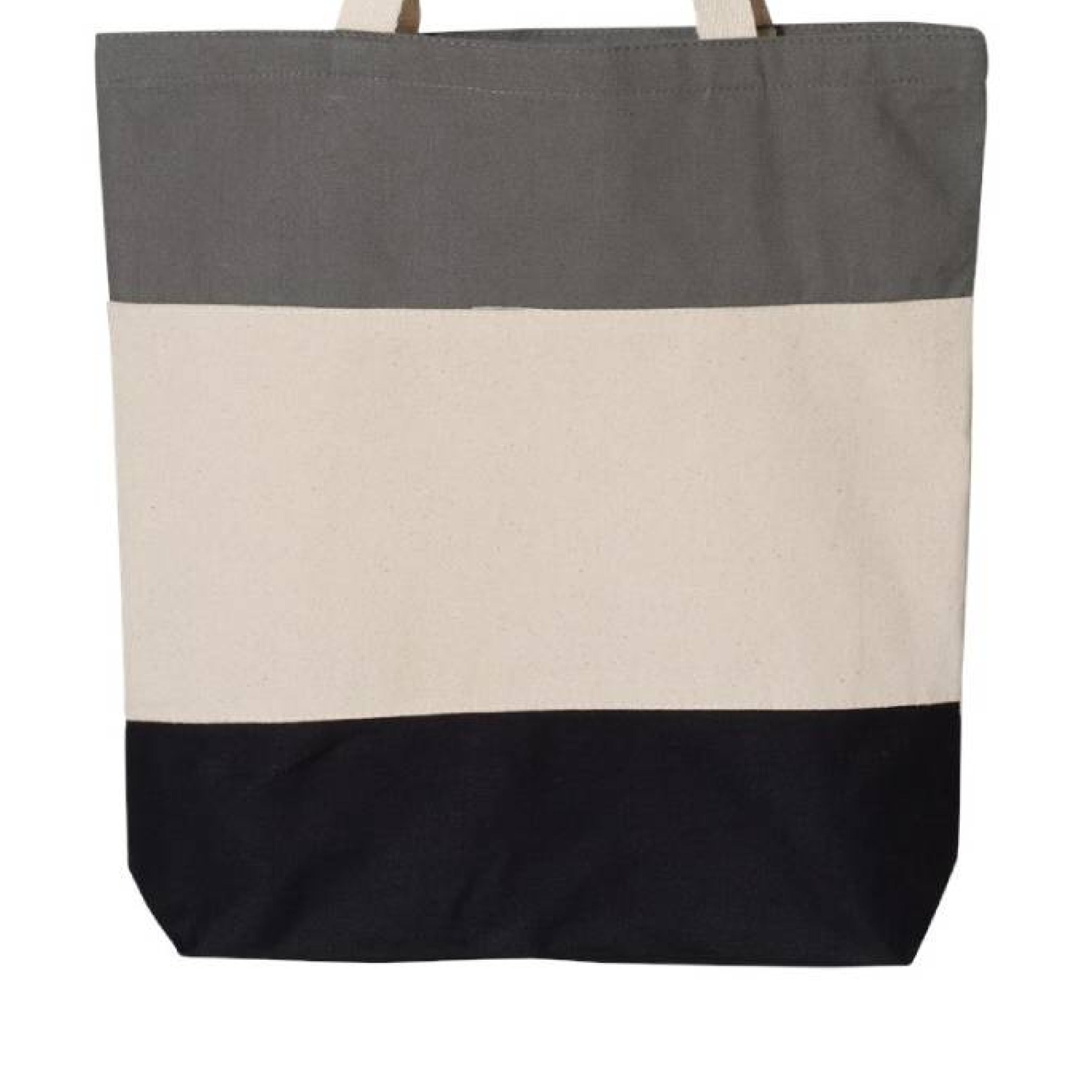 Black/ Natural/ Light Grey - BACK