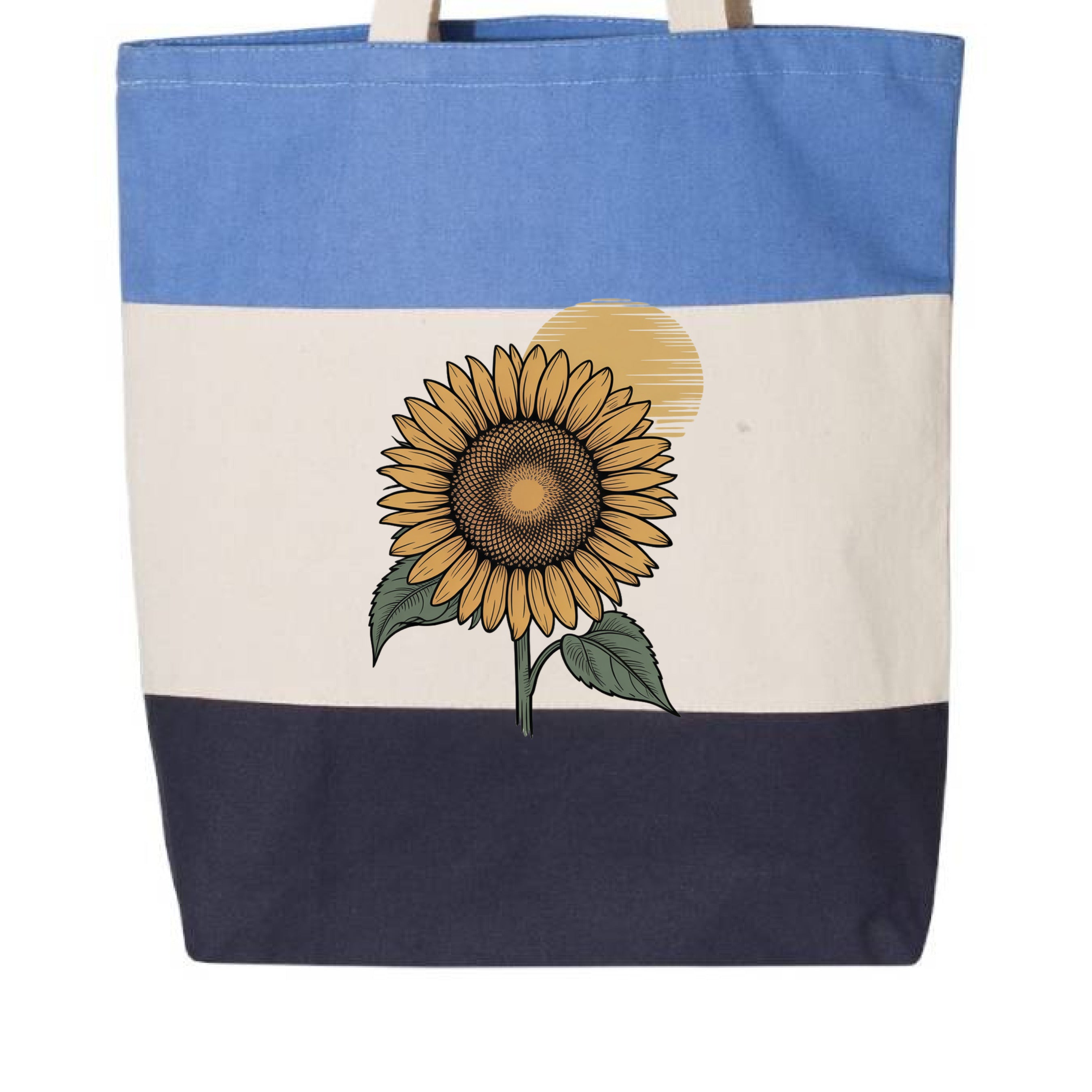 Navy/ Natural/ Carolina Blue - FRONT