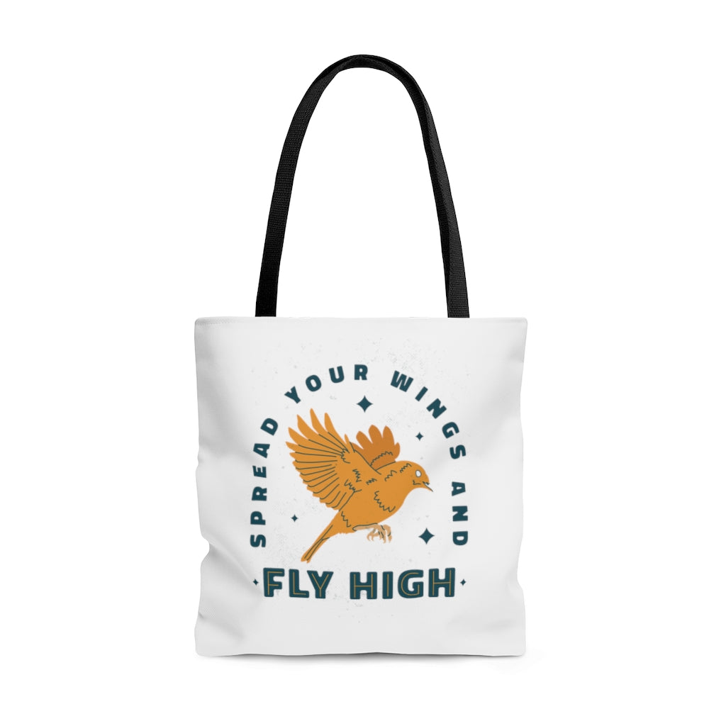 Nature Lover's Flight Tote Bag