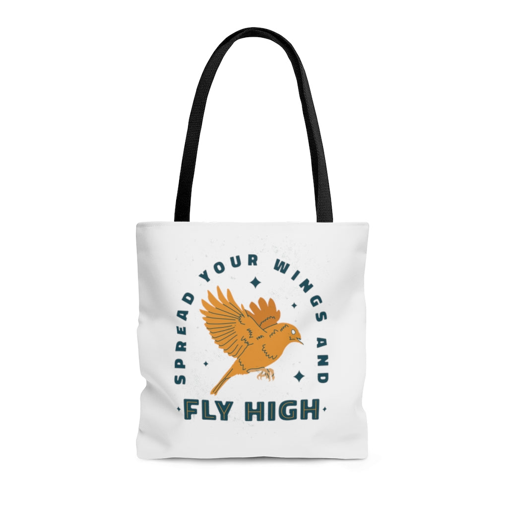 Nature Lover's Flight Tote Bag