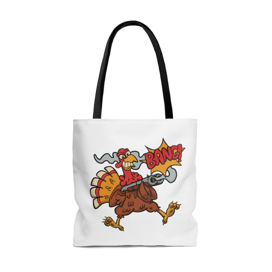 Turkeys Galore Tote Bag