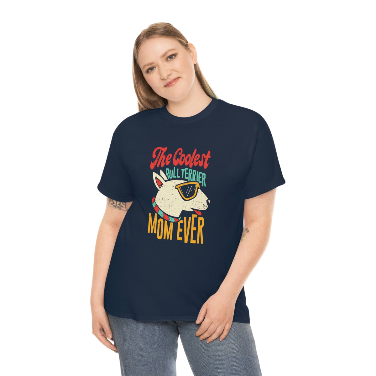 Bullterrier Mom