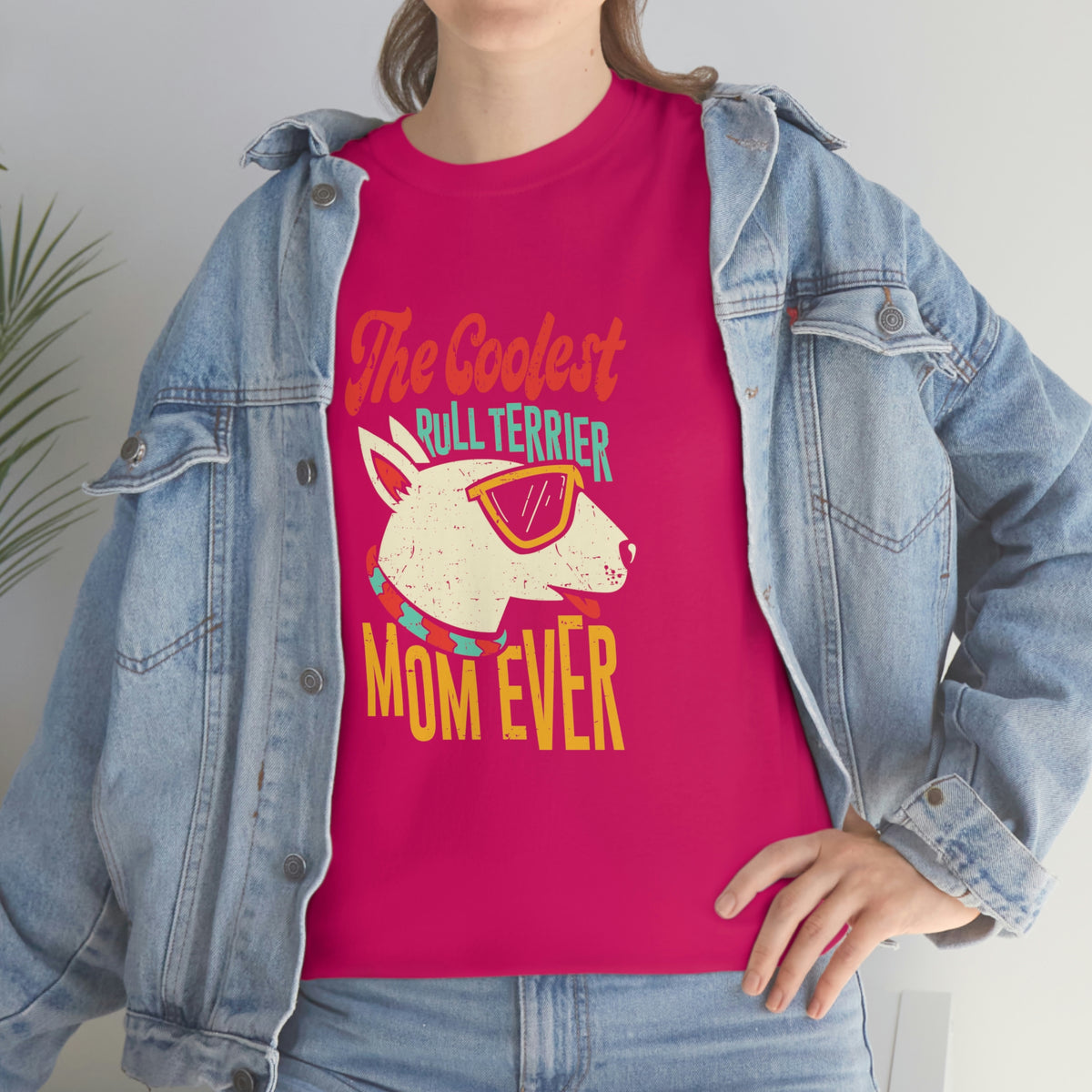 Bullterrier Mom