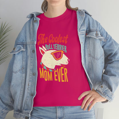 Bullterrier Mom