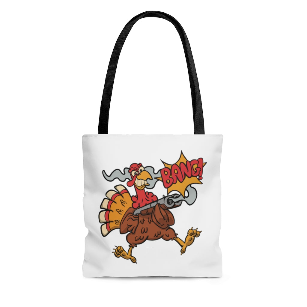 Turkeys Galore Tote Bag