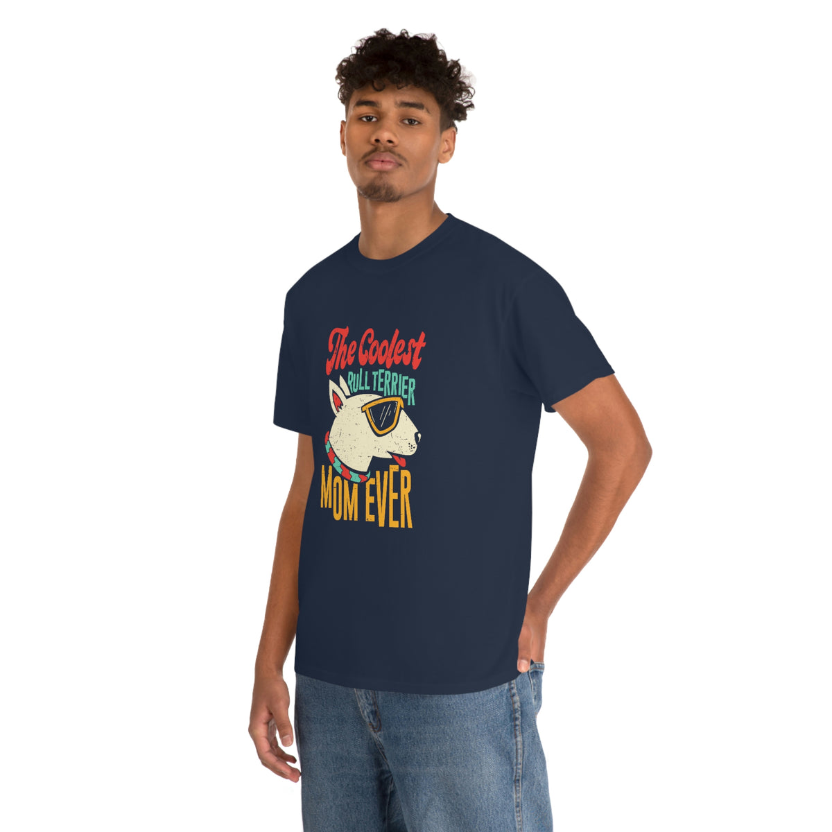 Bullterrier Mom