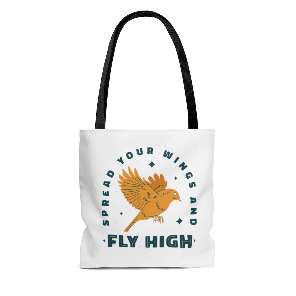 Nature Lover's Flight Tote Bag