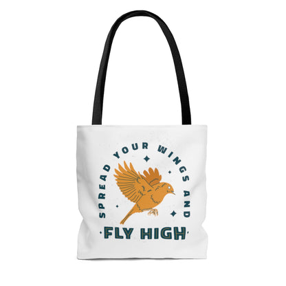 Nature Lover's Flight Tote Bag