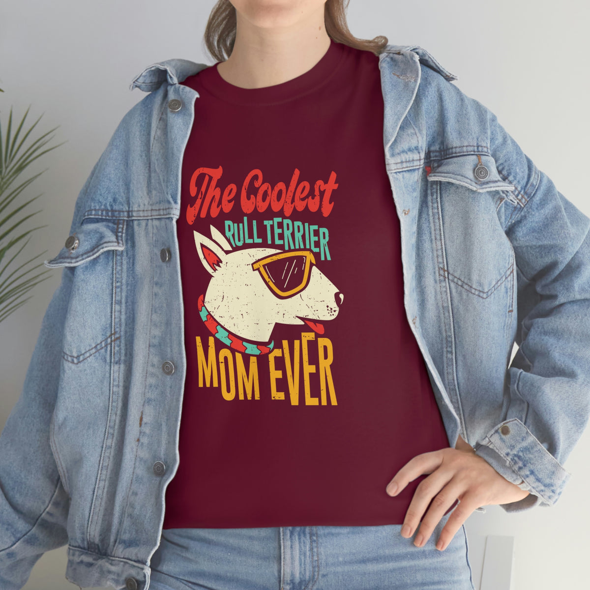 Bullterrier Mom