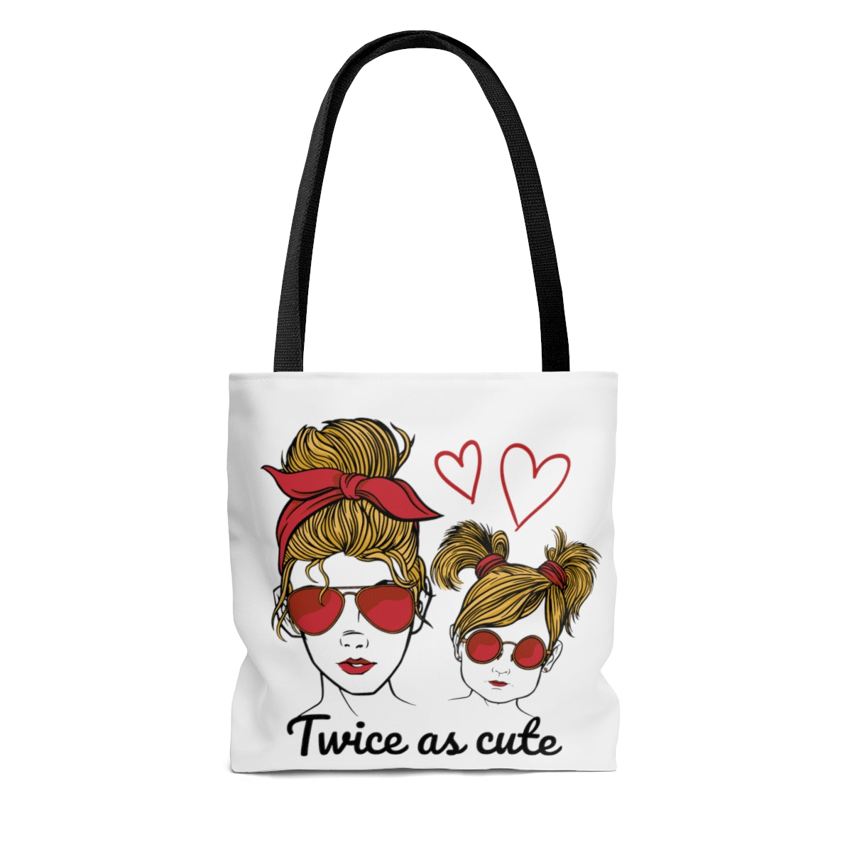 Mother and Daughter Tote Bag
