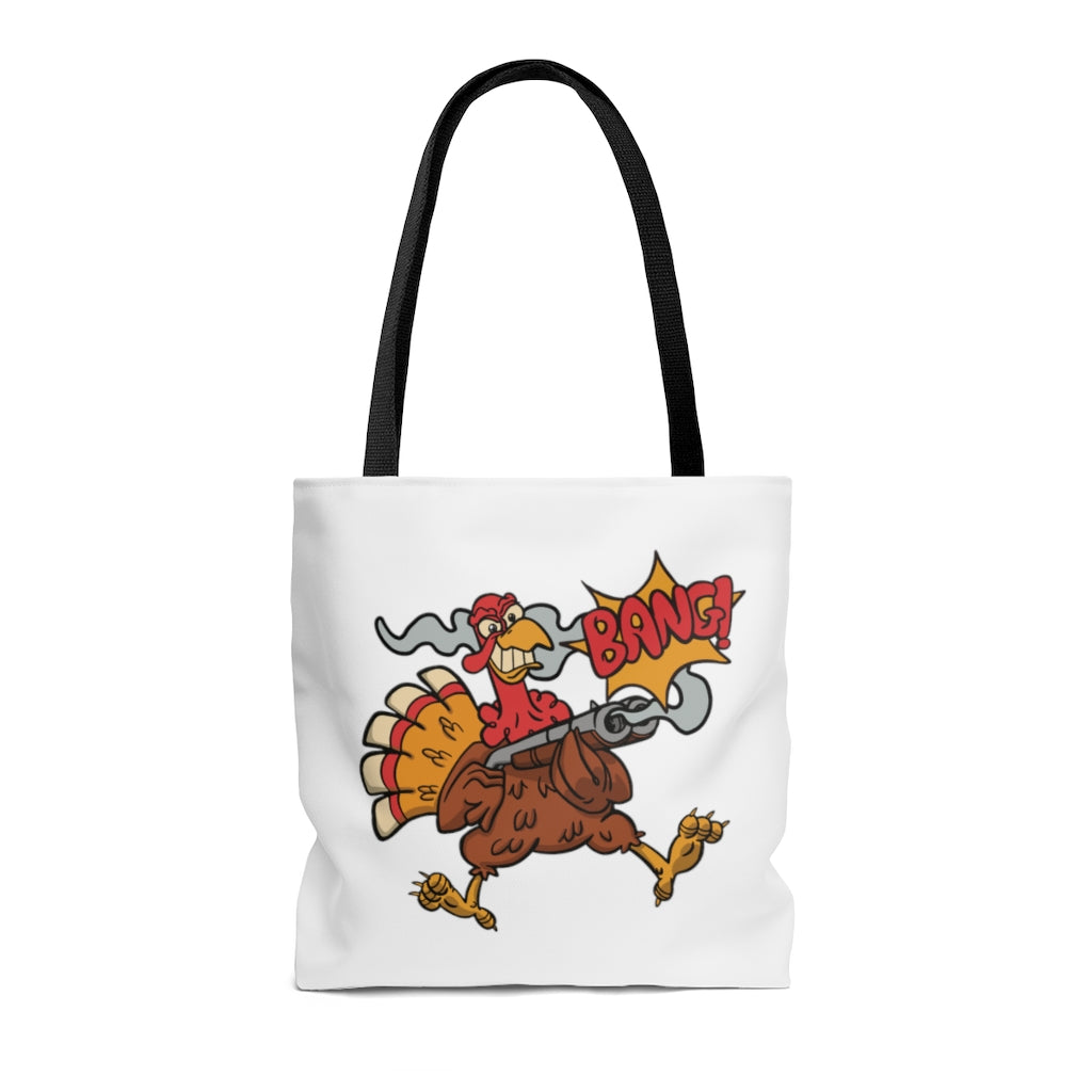 Turkeys Galore Tote Bag