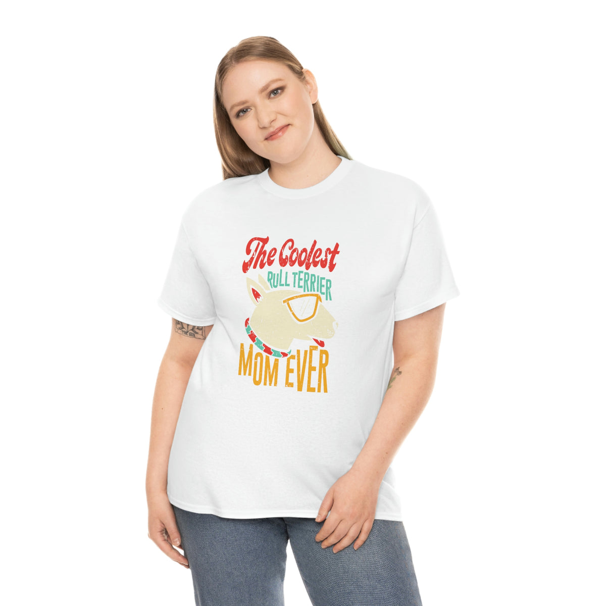 Bullterrier Mom